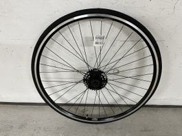 Fahrradrad vorne X-Star mit Shimano Kassette guter Zustand