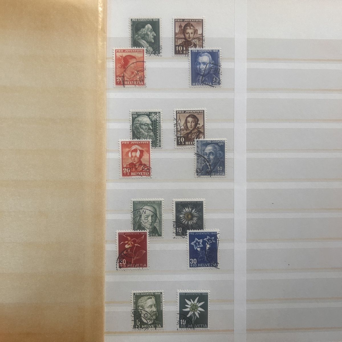 Tutti i francobolli: Briefmarken Sammlung gut erhalten, alte marken – Usato da Laufen venduto da belleskulptur 6
