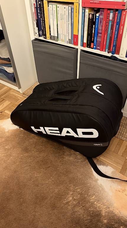Schläger: Padel/Tennis/Squash Head bag – Gebraucht aus Basel von spalluto
