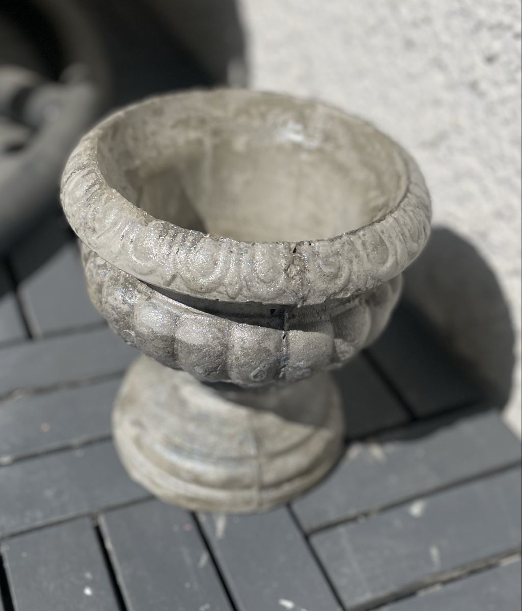 Blumentöpfe: Blumentopf Vase glitzernd – Neu und originalverpackt aus Au ZH von Jaggy4 4