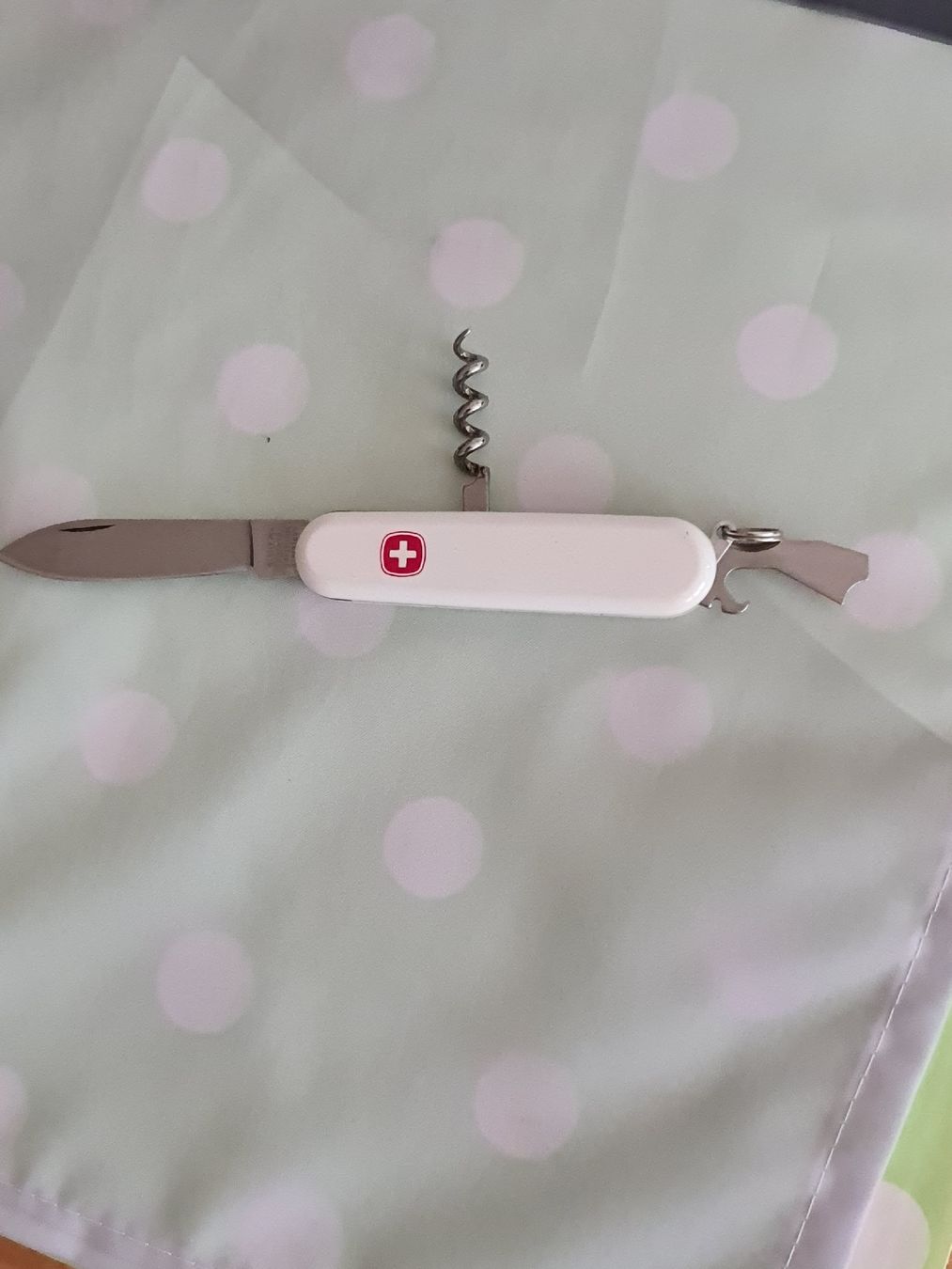 Wenger Coltelli tascabile: Wenger Taschenmesser, Weiss – Usato da Thun venduto da erh_fs86