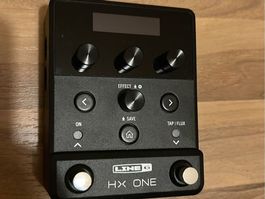 Line 6 HX One Gitarreneffektpedal guter Zustand