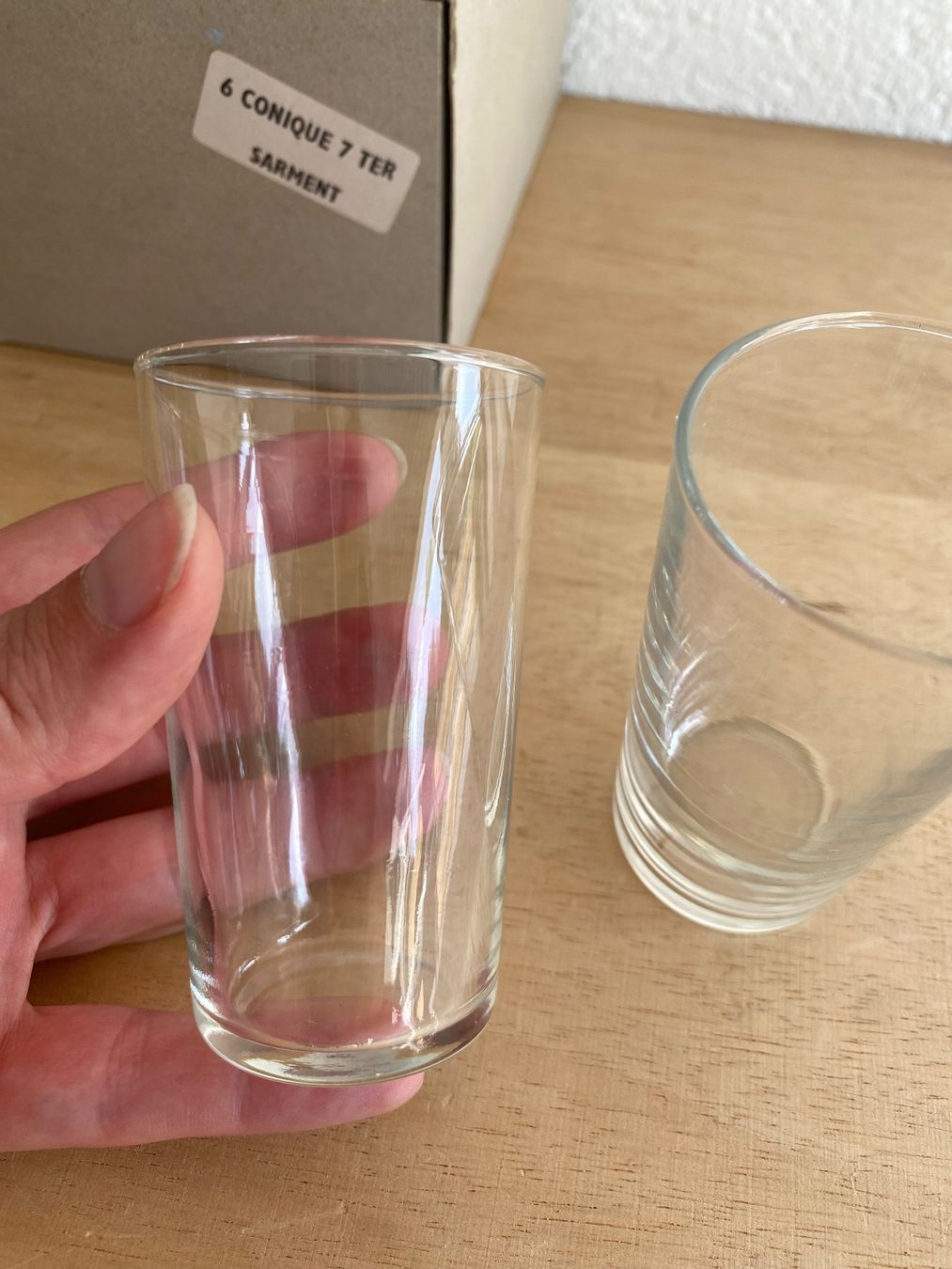 Verres: 13x Sarment Weissweinglas / Weingläser – D'occasion à Burgdorf par gre_2ftz 1