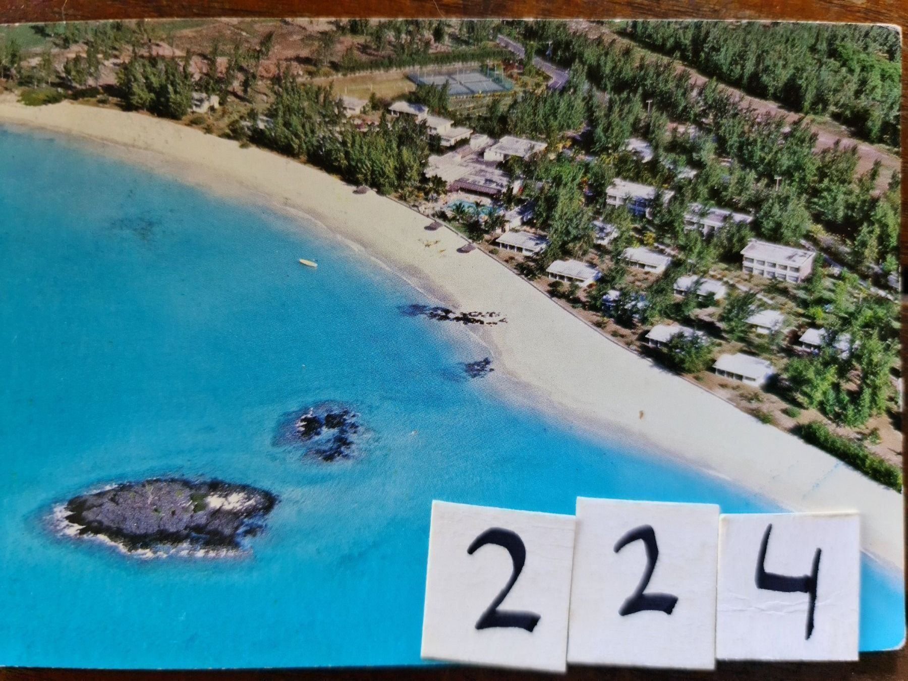 Cartoline postali: Ansichtskarte L'ile Mauritius – Usato da Dintikon venduto da Vexi
