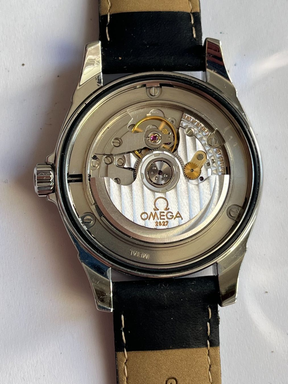 Omega Montres: Omega DeVille Automatic Chronometer Co-Axial Powerreserve – D'occasion à Worblaufen par chronyves 8
