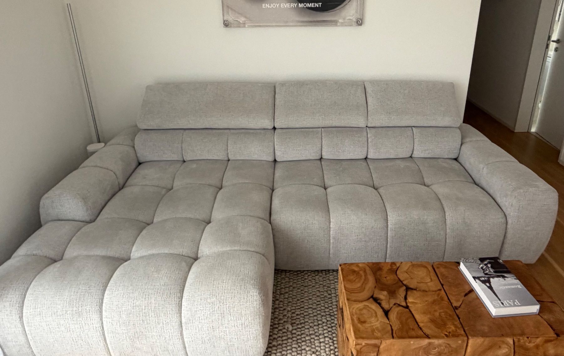 Sofas: Ecksofa hellgrau – Gebraucht aus Stäfa von Cooper82 2