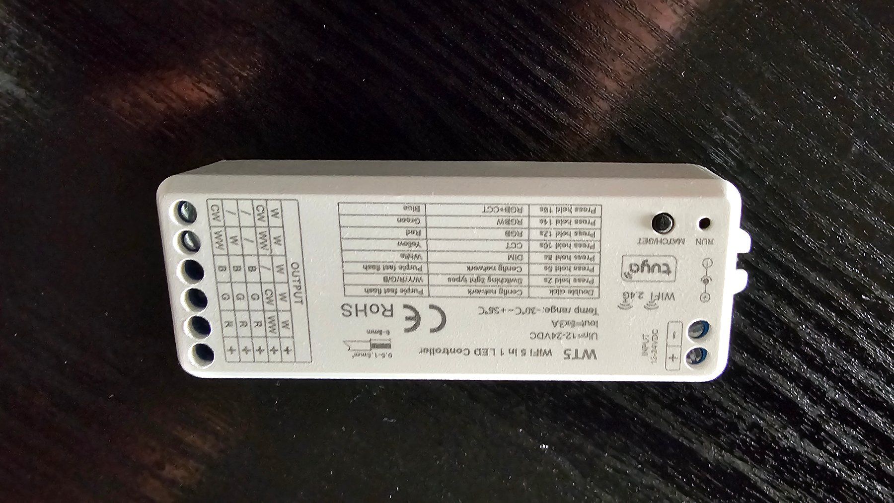 Interruttori: Tuya Smarthome Wifi LED Treiber – Usato da Basel venduto da sarah0815 4