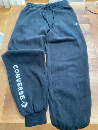 Converse Trainerhose schwarz Grösse S