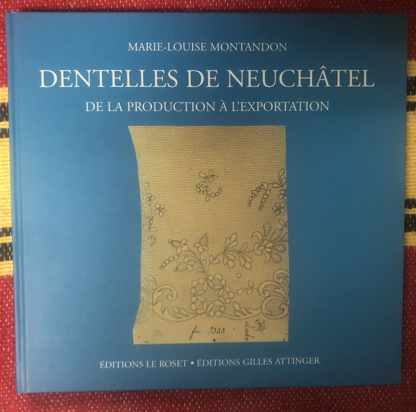 Bücher: Livre sur les dentelles de Neuchâtel – Gebraucht aus Bôle von nic_7cxp