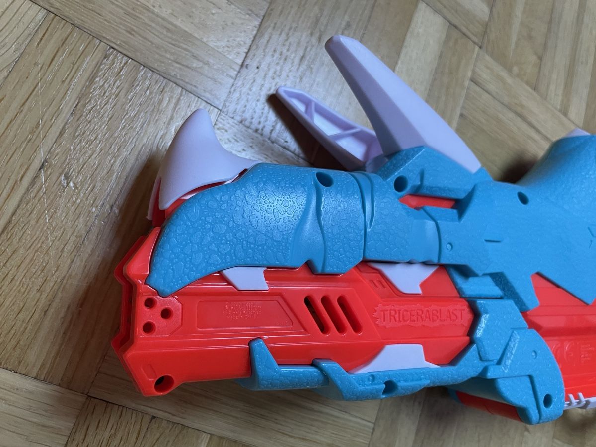 Nerf Giocattoli: Nerf DinoSquad Tricera-Blast neuf – Nuovo (secondo la descrizione) da Oron-la-Ville venduto da W.XIX 4