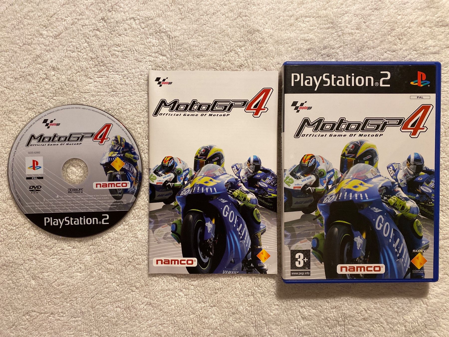 Sony Giochi: MotoGP4 PS2 – Usato da Reichenbach i. K. venduto da Daniel840 2