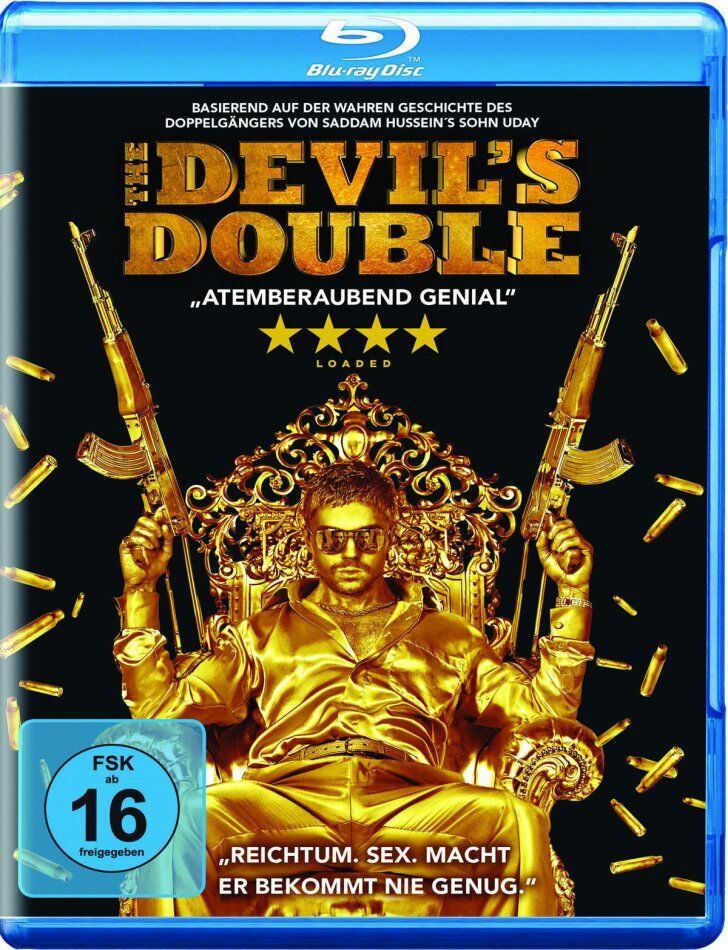 Tutti i DVDs: The Devil's Double (Blu-Ray) – Nuovo (secondo la descrizione) da Bern venduto da Frebo