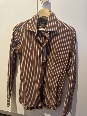 Chemise rayée Sacoor Brothers, taille S, parfait état! (55)
