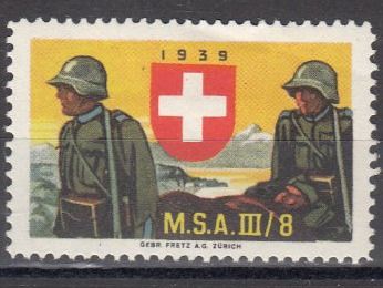 Alle Briefmarken: Sanität Wi 75 * – Gebraucht aus Bürglen TG von StampGraf