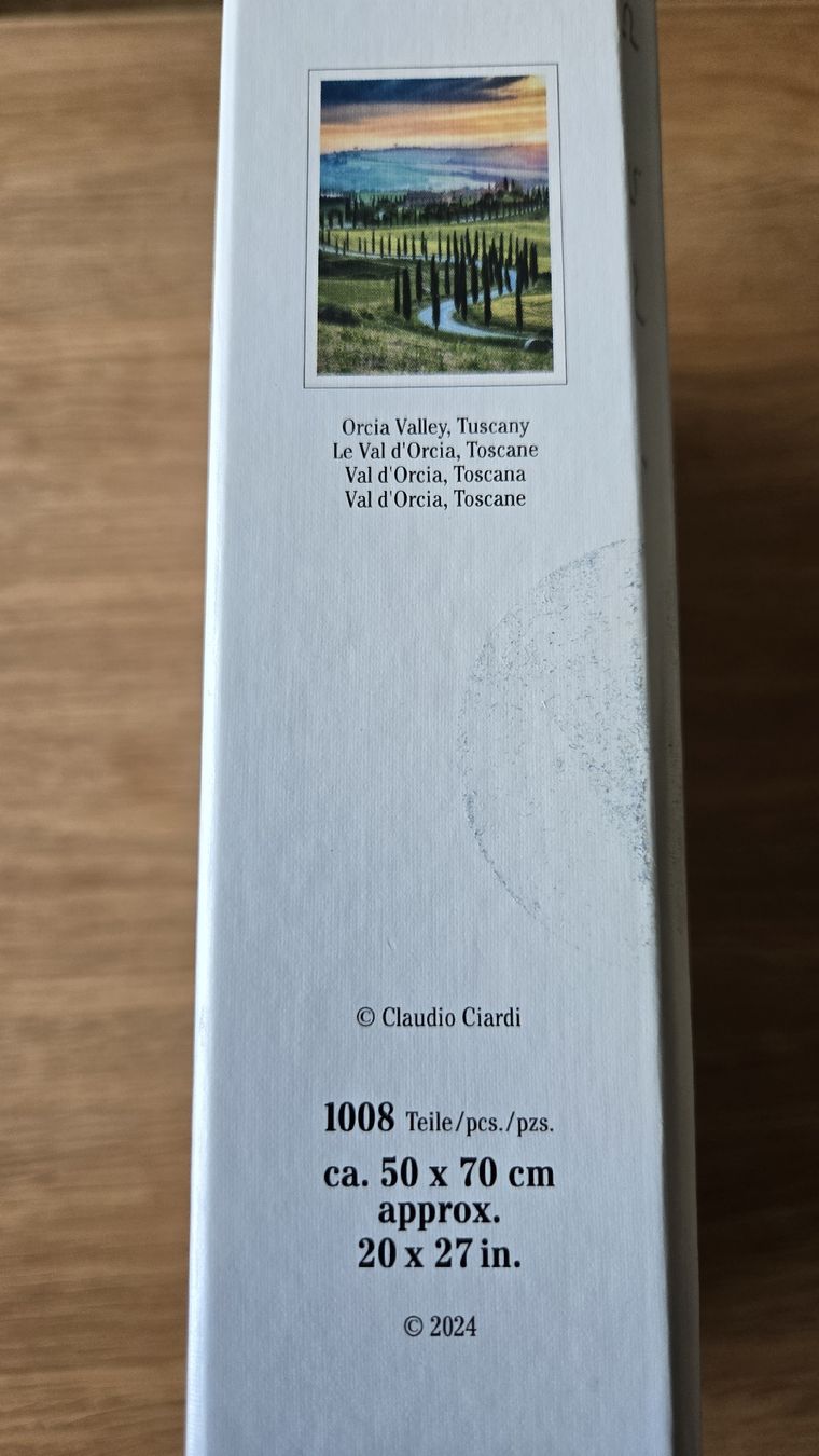 Ravensburger Puzzle: Ravensburger Puzzle 1000 Teile – Usato da Mönchaltorf venduto da mic_m72h 1