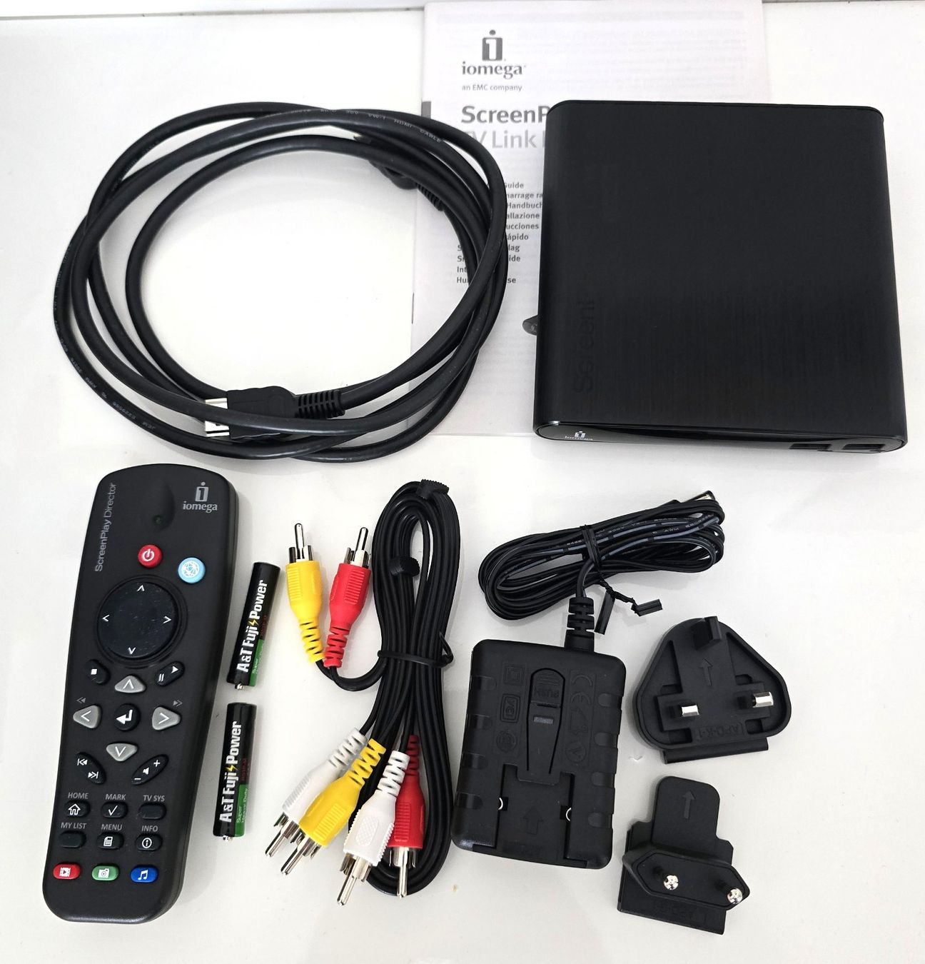 Audio- & Mediensysteme: Iomega ScreenPlay TV Link HD Media Player – Gebraucht aus La Chaux-de-Fonds von Cokecollection 1
