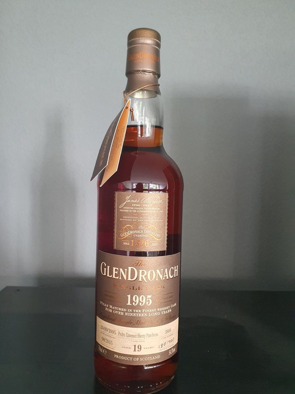 Glendronach Bevande alcoliche: Glendronach 19 Jahre, Single Malt Whisky – Nuovo e nell'imballaggio originale da Döttingen venduto da tho_dq6x 5