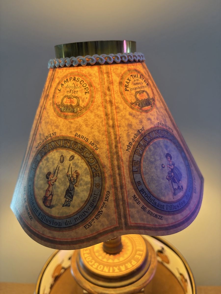 Lampade: Praxinoscope Lamp – Usato da Zürich venduto da sal_rx2q 3