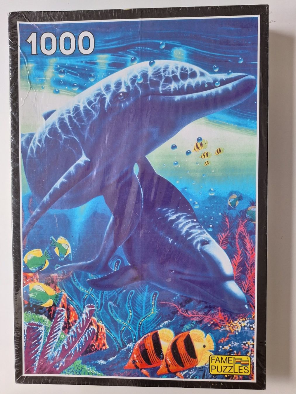 Puzzle: 1000 Teiliges Fame Puzzle – Nuovo e nell'imballaggio originale da Reinach BL venduto da Evi-13
