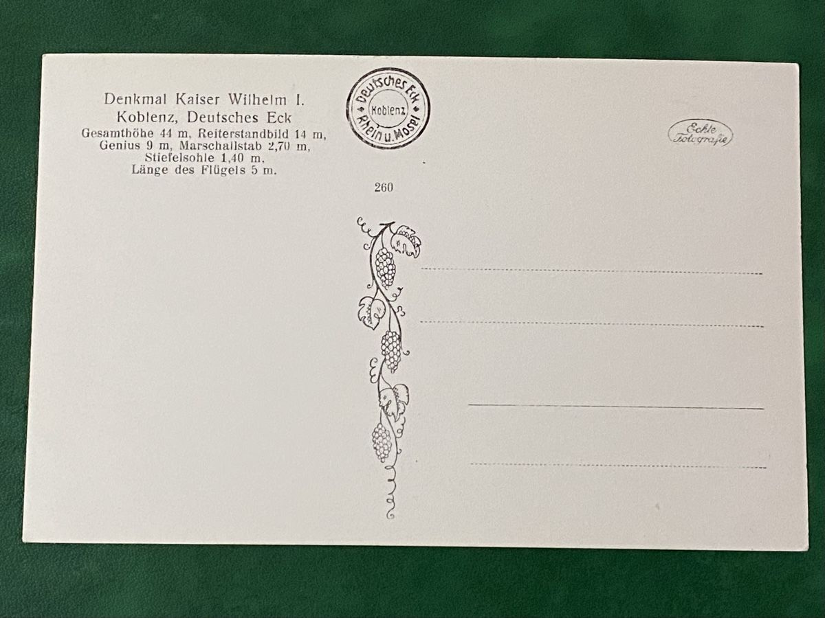 Cartoline postali: Carte postale - Allemagne – Nuovo (secondo la descrizione) da Petit-Lancy venduto da Solcarm 2