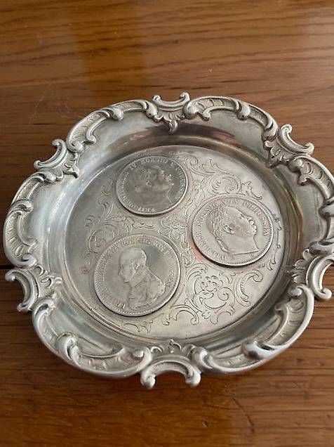 Servierplatten: Vide-poche 19 eme argent 800 – Gebraucht aus Colombier NE von Boy48