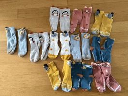 11 Baby Socks Gr 1-2J