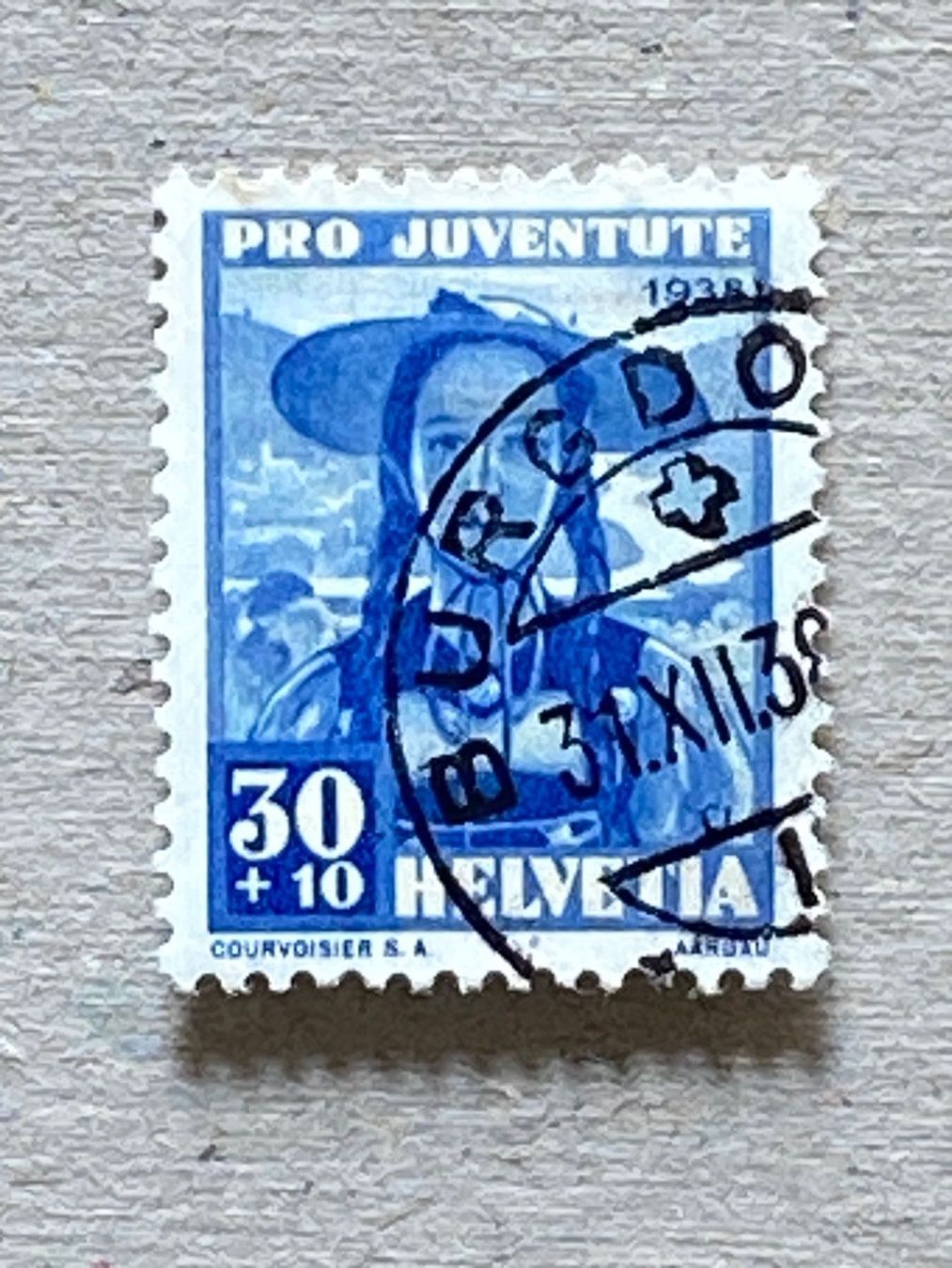 Tutti i francobolli: Pro Juventute Nr 88, Burgdorf – Usato da Aarau venduto da hilde47