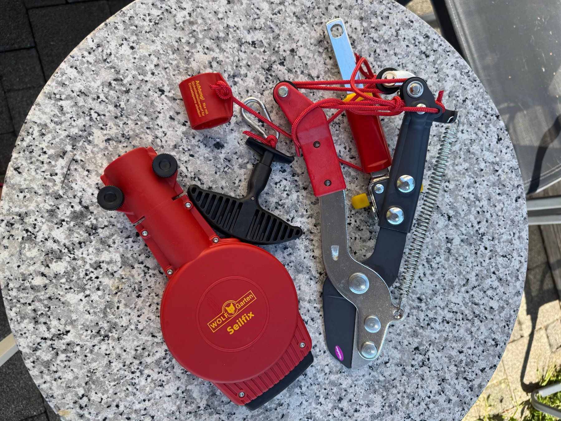Outils Wolf Tous les outils: Baumschere Wolf Garten – D'occasion à Oberrohrdorf par ker_5h67