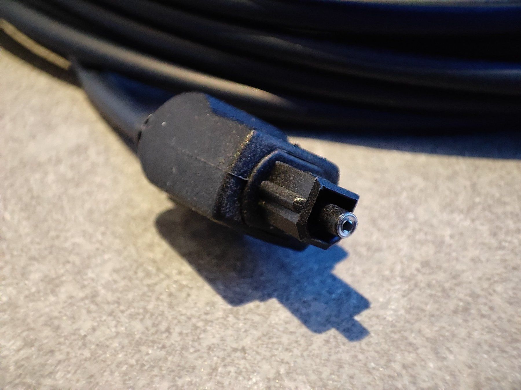 Cavi: Optisches Audio-Kabel Toslink - Toslink 5 m – Usato da Neftenbach venduto da Froeschl1 2