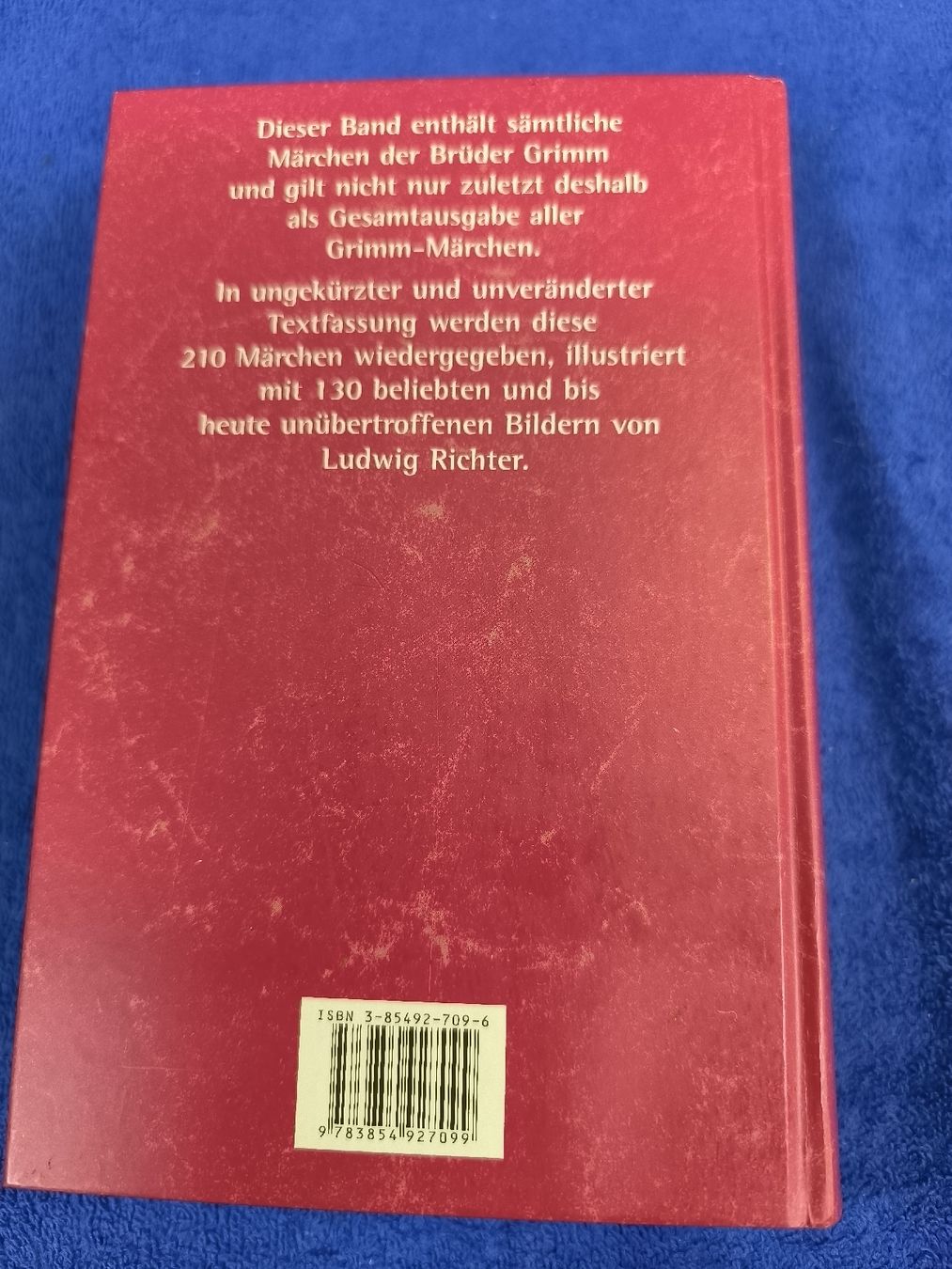 Bücher: Das grosse Buch der Brüder Grimm - Gesamtausgabe – Neu (gemäss Beschreibung) aus Oberwil b. Zug von Gto469 1