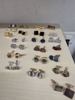 Manschettenknöpfe Sammlung 22 Paar verschiedene Modelle