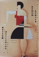 GEGEN DEN STRICH MUSEUM EXPO ZURICH 1992 - Original Plakat