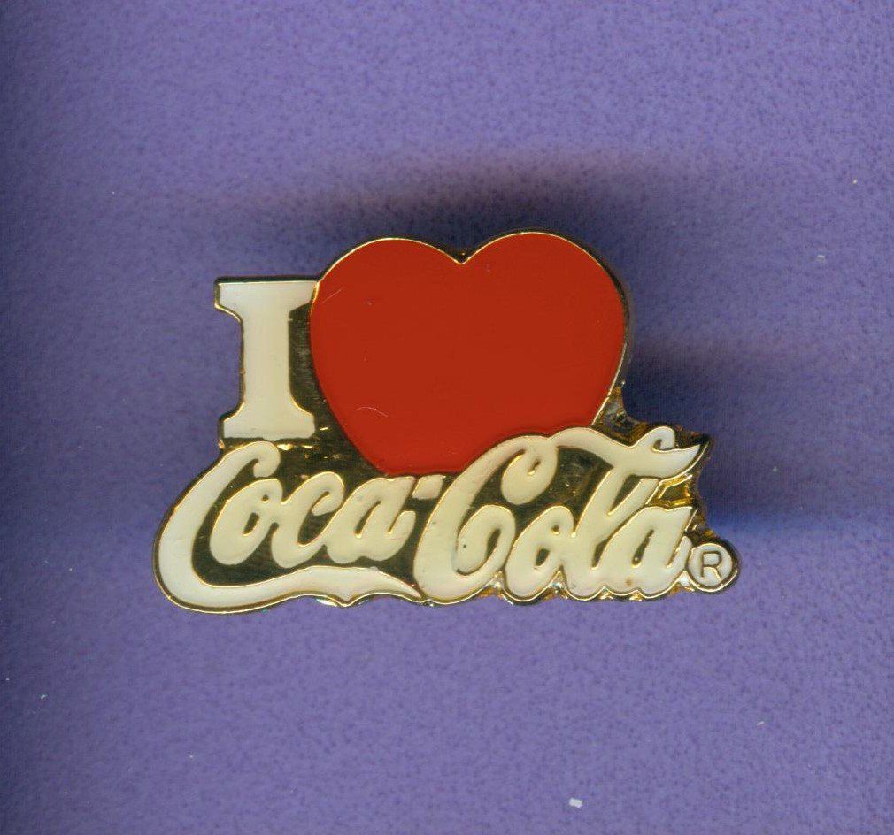 Coca-Cola Plaquettes & Badges: Coca Cola  HERZ – D'occasion à Winterthur par Sammleroase