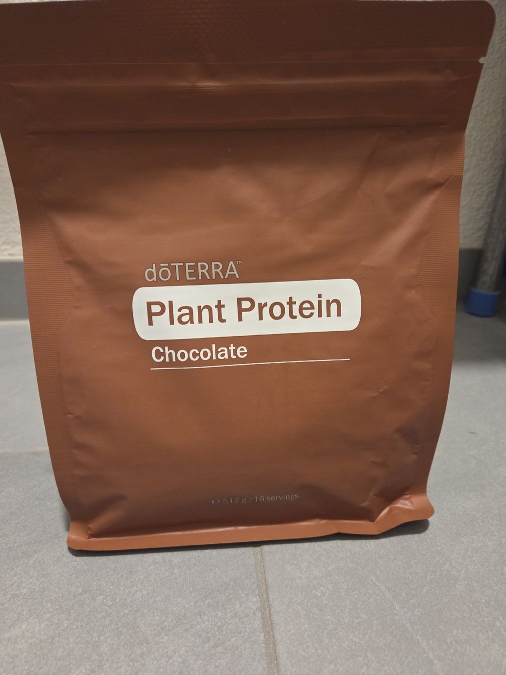Doterra Cibi & Specialità: DoTERRA Plant Protein Schoko – Nuovo e nell'imballaggio originale da Bonstetten venduto da _YamaYa_