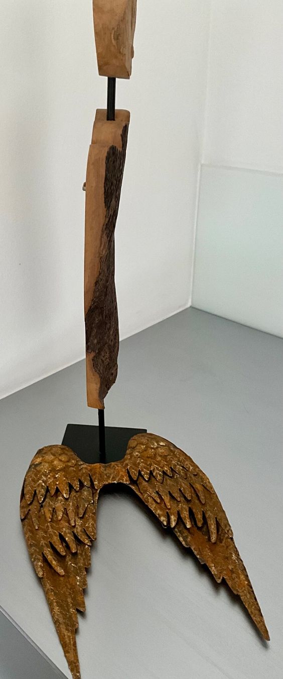 Tutte le decorazioni: Engel aus Holz – Usato da Davos Clavadel venduto da panorama01 2