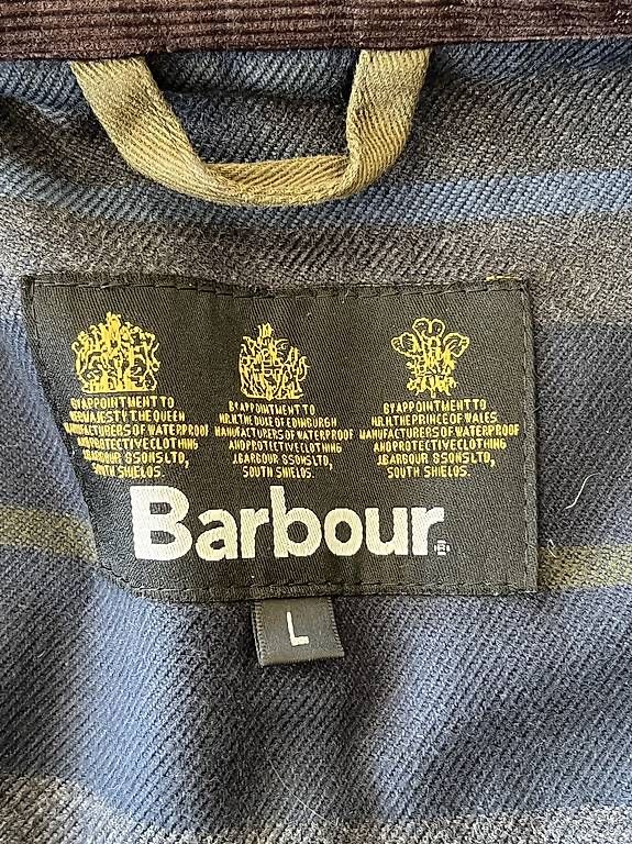 Barbour Giacche: Barbour Vintage Wax Jacke – Usato da Wettswil venduto da Volvo13 1