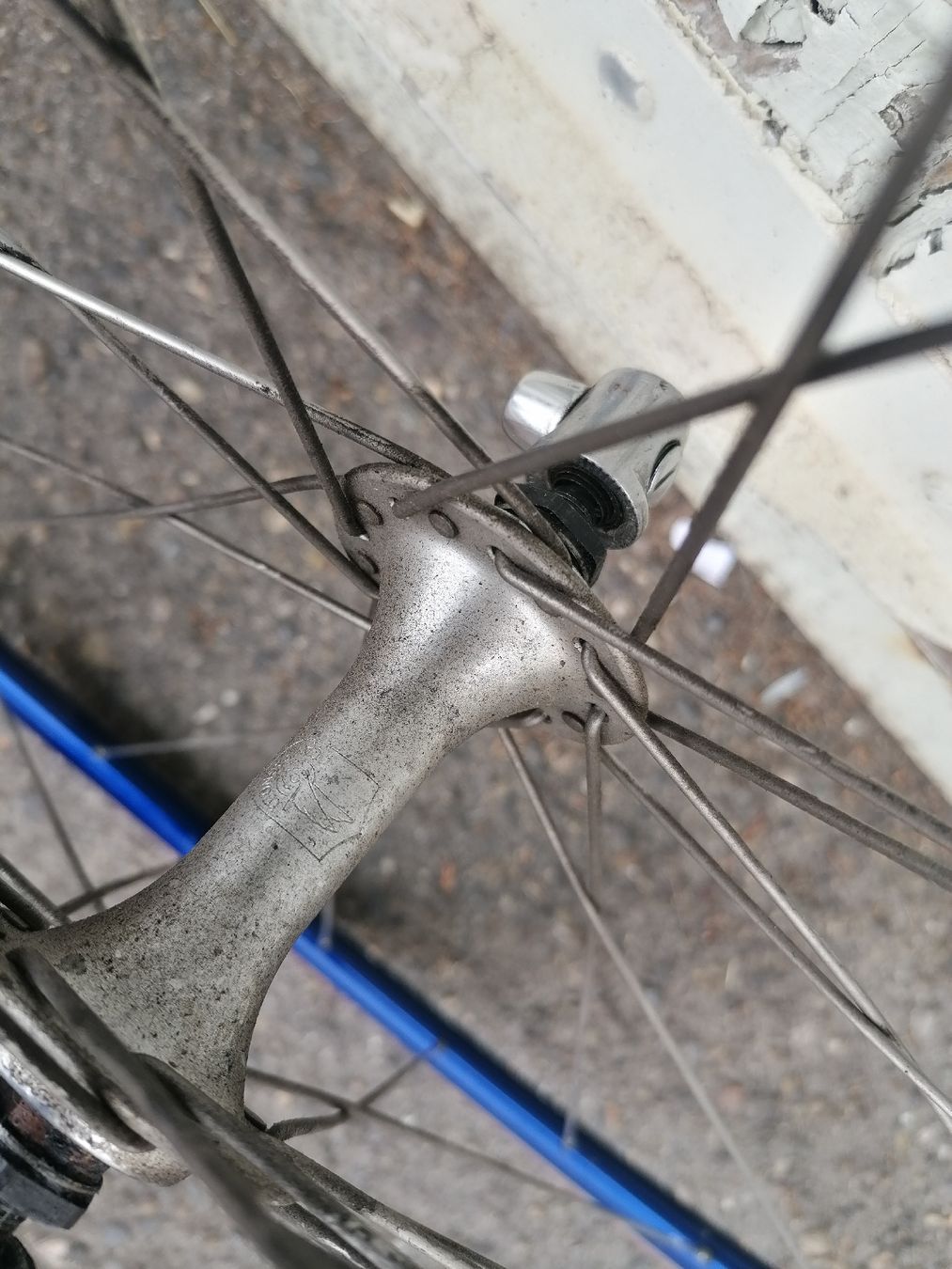 Campagnolo Ersatzteile: Campagnolo Mirage Laufradsatz  – Gebraucht aus Lausanne von Frankenstein 4