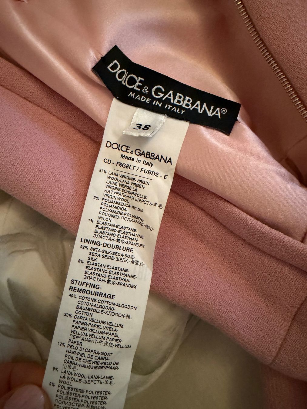 Dolce & Gabbana Kleider: Dolce & Gabbana Kleid IT 38 / EU 34 – Neu (gemäss Beschreibung) aus Zürich von Agata654 3