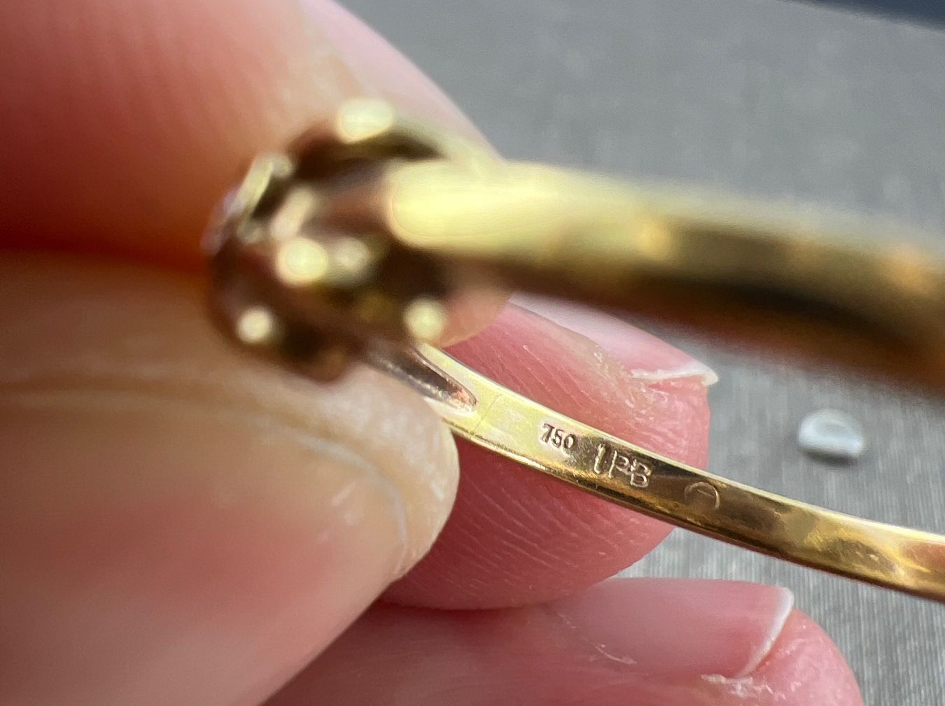 Anelli: Ring 750 Gold – Usato da Niederuzwil venduto da leo_8857 1