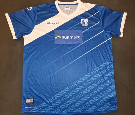 Trikot 1. FC Magdeburg Uhlsport 4XL 2018/2019