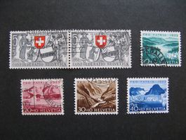 PP 1952 Satz gestempelt