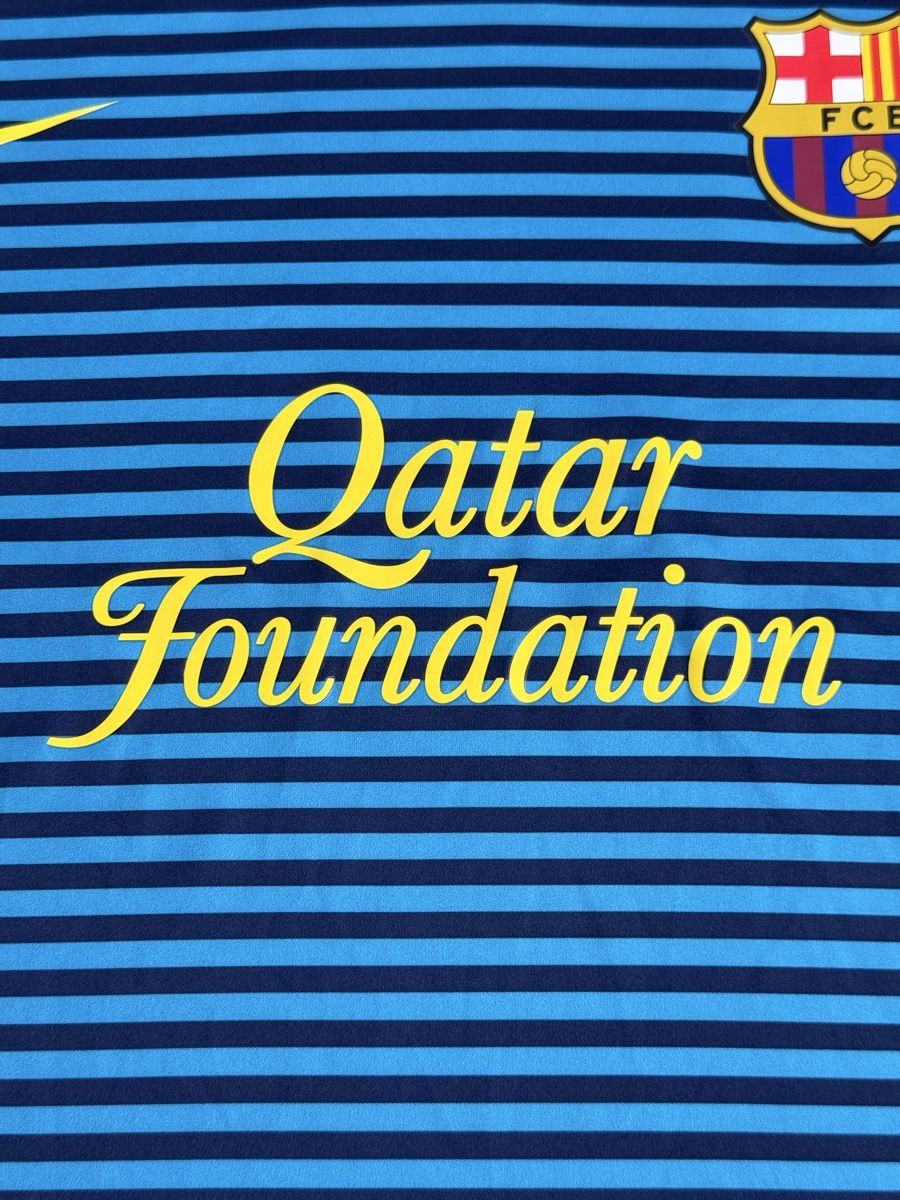 FC Barcelona Canottiere & Pantaloni: Barcelona 12/13 training shirt – Nuovo (secondo la descrizione) da Baden venduto da Timelessthreads 3