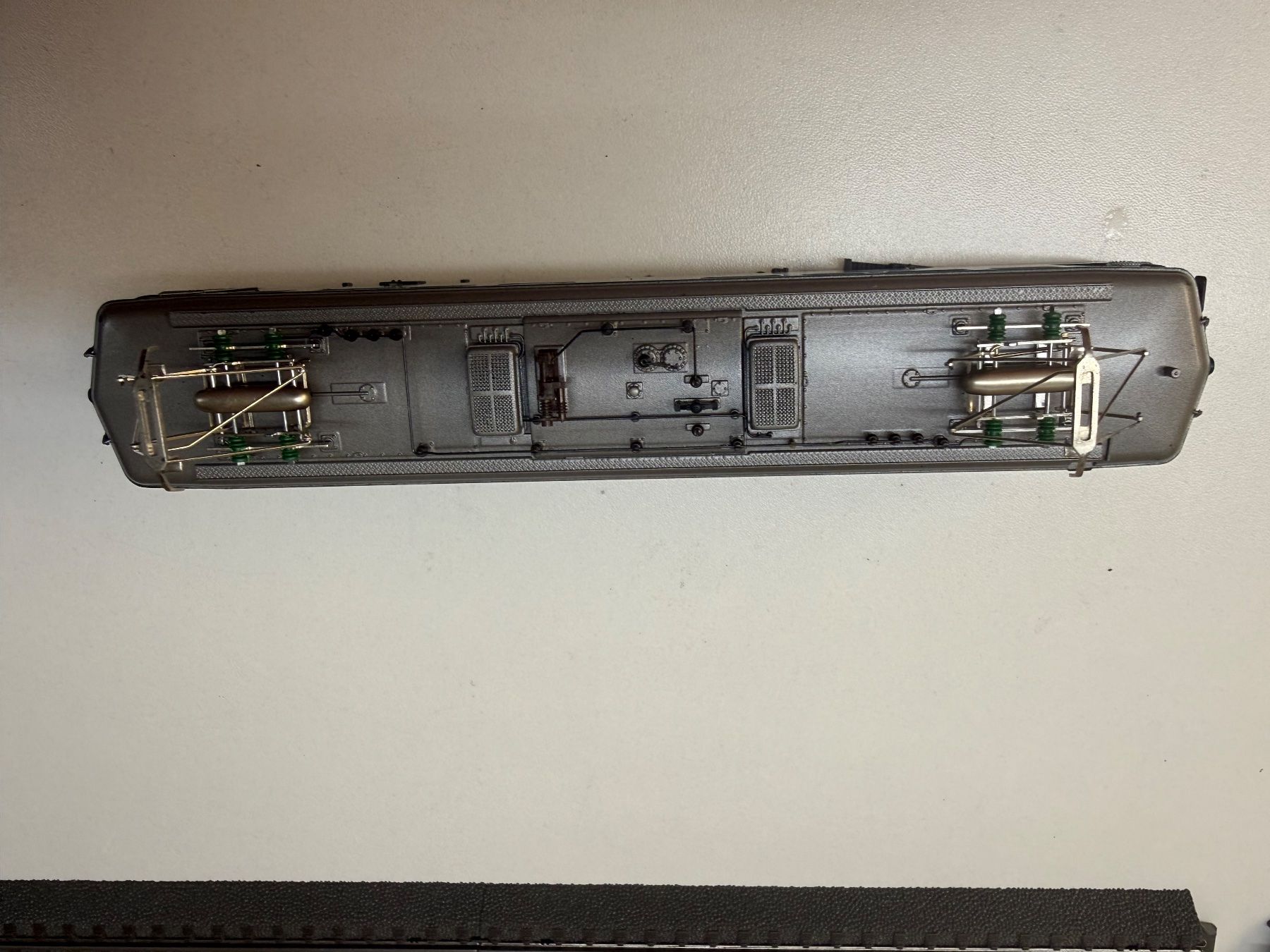 Hag Modellini di ferrovie: Hag 094, E-Lok Ae 6/6 der SBB "Winterthur", AC Wechselstrom – Usato da Hinwil venduto da Johann57 8
