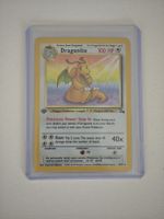 Pokémon Dragonite Holo 1st Edition Fossil 4/62 (1999)