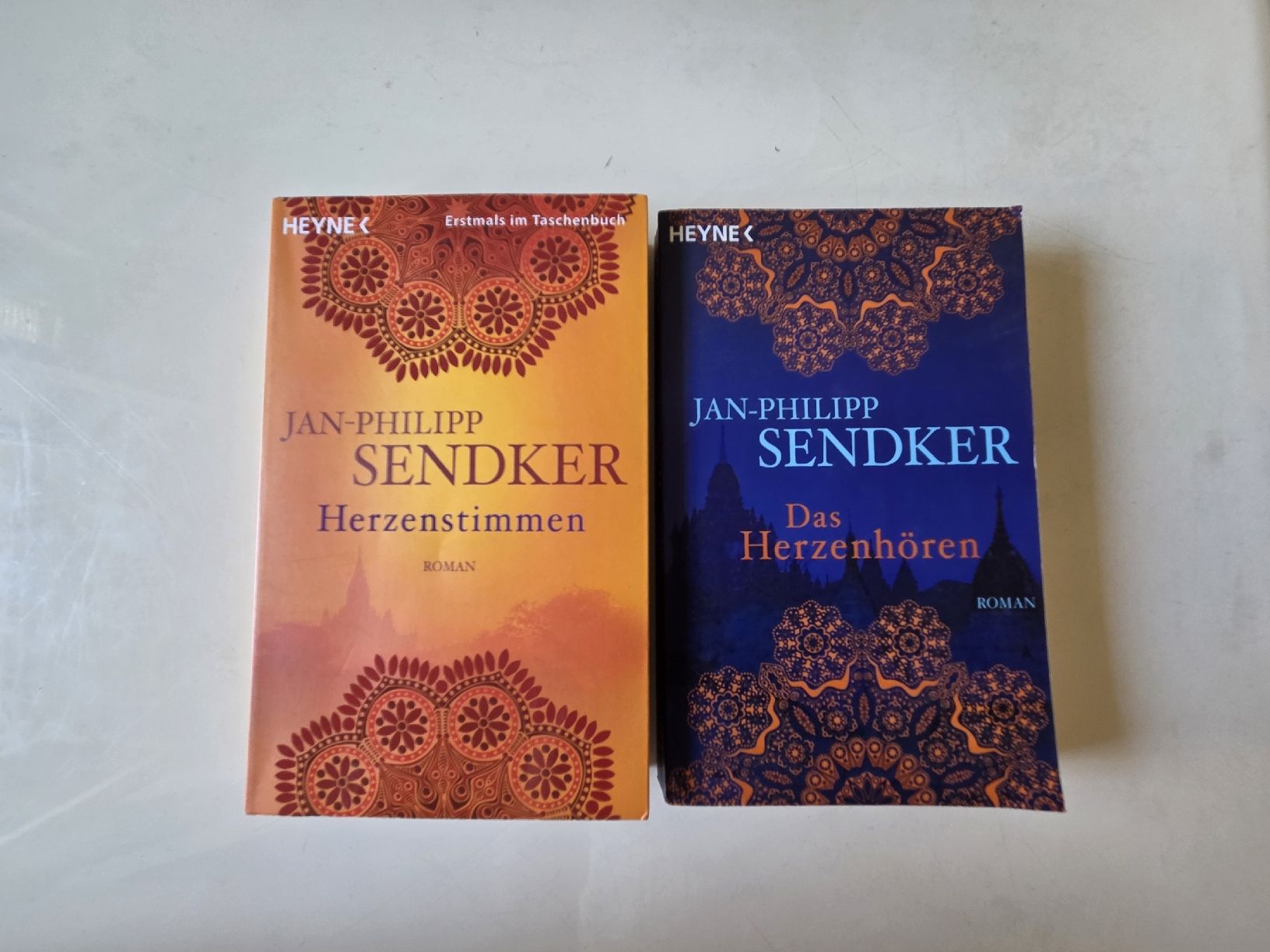 Livres: Jan-Philipp Sendker Herzenstimmen – D'occasion à Basel par Mountainfreak