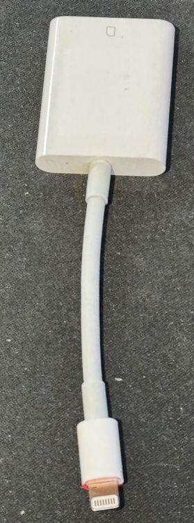 Original Apple SD-Card Lightning Adapter | Kaufen auf Ricardo