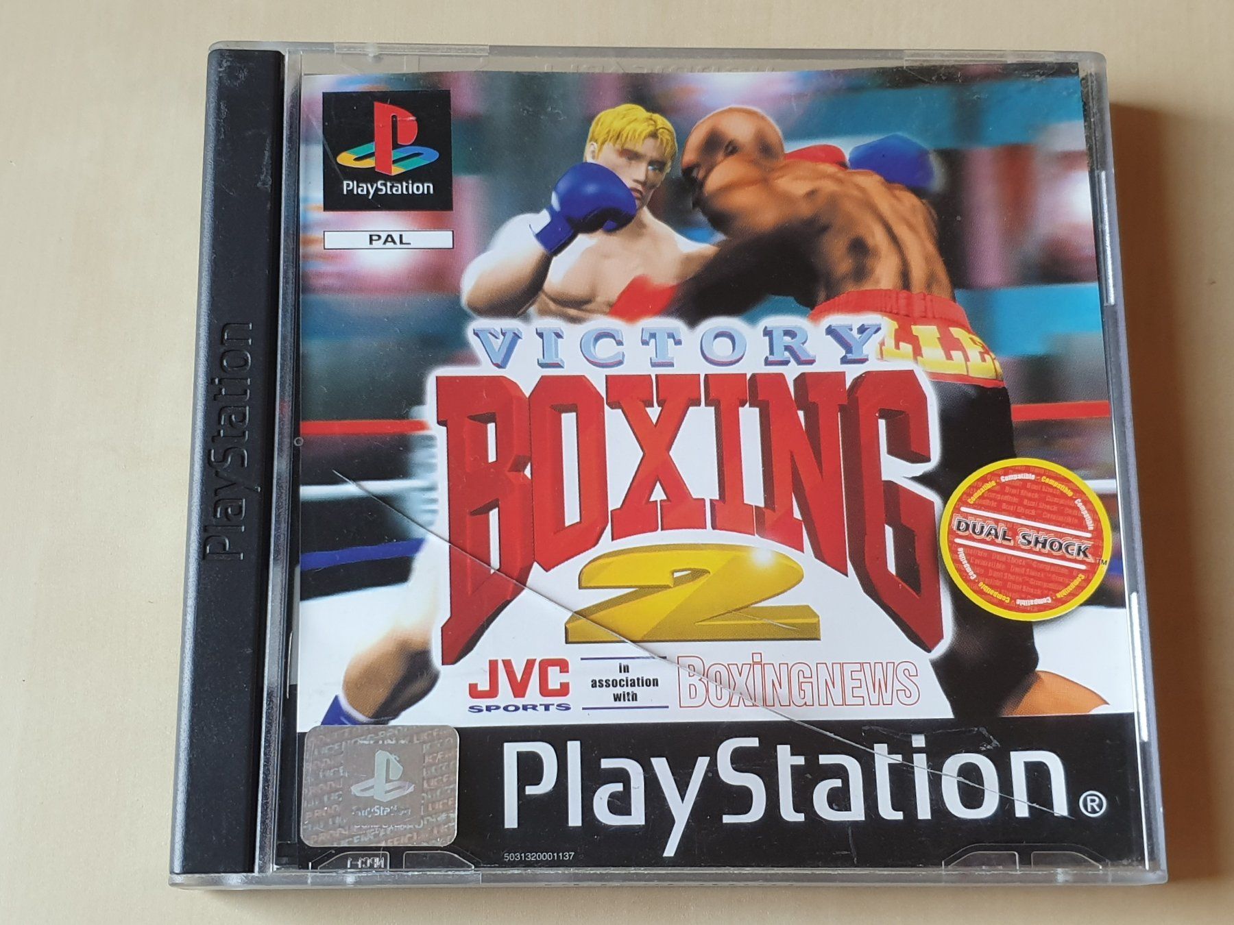 Sony Giochi: Victory Boxing 2 – Usato da Stansstad venduto da collectorsshop