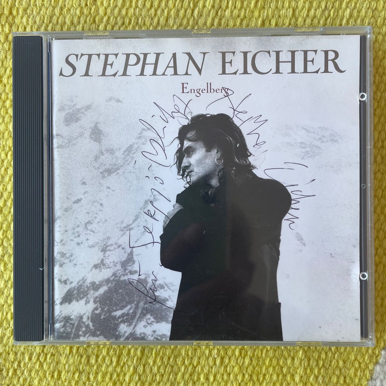 CD: STEPHAN EICHER-MIT UNTERSCHRIFT ENGELBERG – Usato da Rorschacherberg venduto da CD-Roli