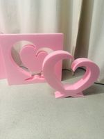 ✨ Grosse Styropor Gießformen Herz– NEU & Wiederverwendbar! ✨