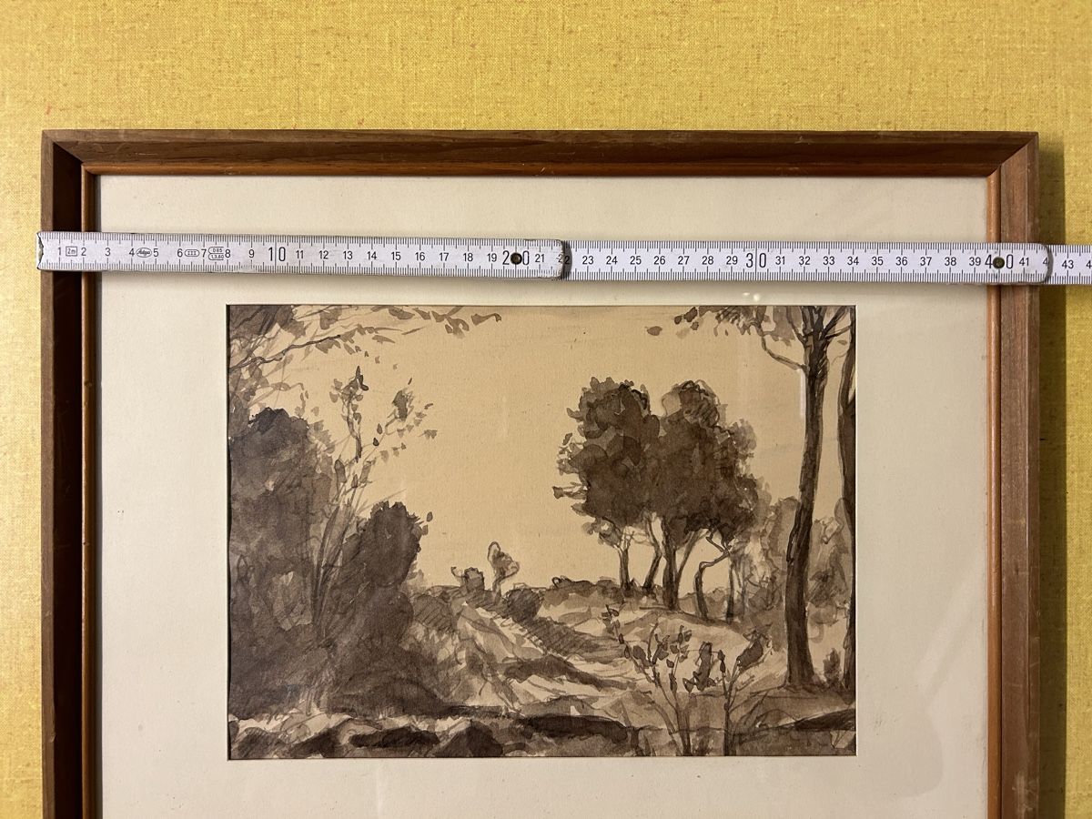 Dipinti: Original Gemälde Landschaft, Monogrammiert Rm-Rudolf Müller – Usato da Lanzenhäusern venduto da vic63 3